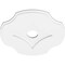 Ekena Millwork Percival Architectural Grade PVC Ceiling Medallion, 18"OD x 3"ID x 6 1/4"C x 1"P, One-Piece CMP18PL-03000 - alternate 2